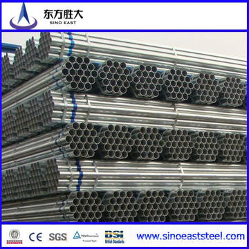 Q195 Hot Dipped Galvanized Steel Pipe